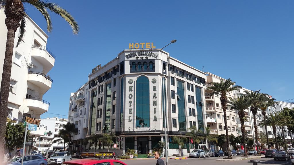 Rania Belmadina Hotel Casablanca Extérieur photo